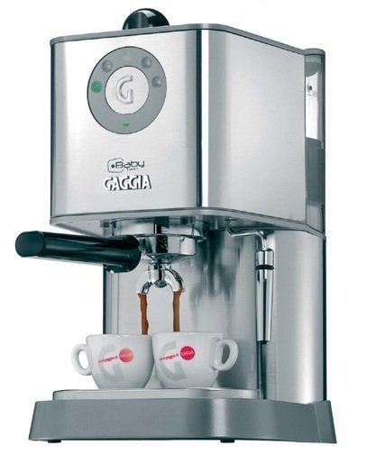 Best Gaggia Baby Twin Manual Coffee Machine Prices in Australia | GetPrice